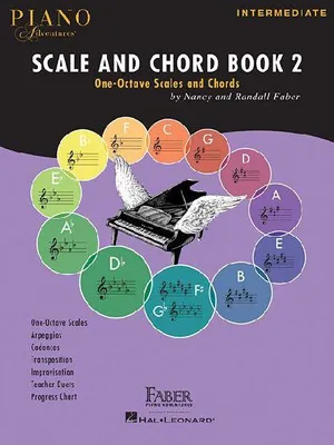 Produktbild von Piano Adventures Scale and Chord Book 2