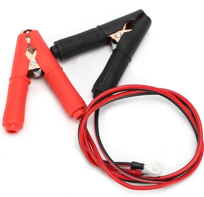 Produktbild von Autobatterieklemmenkabel 12-24V 30A Überbrückungskabel Zubehör für Wechselrichter-Audiogeräte