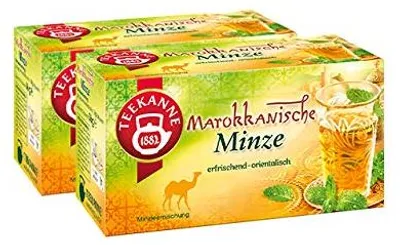 Marokkanischer Minztee, 2er-Pack, 16,9 fl oz, erfrischend