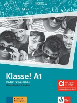 Produktbild von Klasse! A1 - Hybride Ausgabe allango. Übungsbuch mit Audios inklusive Lizenzcode (Lernende, 14 Monate)