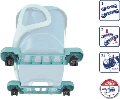 Produktbild von Rollwagen CLEAN TWIST Ergo