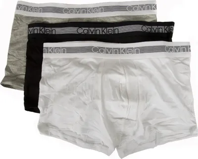 Immagine prodotto di Confezione 3 boxer uomo tripack underwear CK CALVIN KLEIN articolo NB1799A TRUNK 3PK, S, Cotone 95%,Spandex 5%