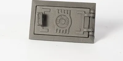 Obrázok produktu pre SEZAM – 17 x 10 cm – liatinové dvierka do pece na pečenie chleba, pece na pizzu, udírne pre dom alebo záhradu, kachľovej pece, dvierka do pece, dvierka do udírne, dvierka do krbu