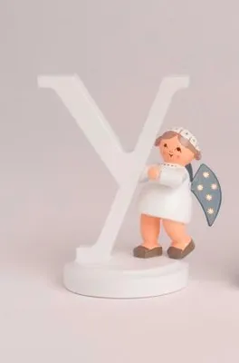 Produktbild von Engelbuchstabe "Y" (7cm) von KWO