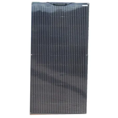 Immagine prodotto di Pannello solare flessibile, potenza 120W, tensione 12V, alta efficienza, nero 120W
