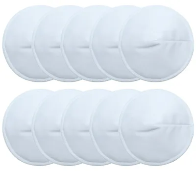 Produktbild von -Stilleinlagen, waschbar, 10er-Pack | Wiederverwendbare Stilleinlagen