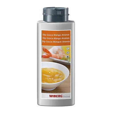 Produktbild von Wiberg Dip-Sauce Mango Ananas, mit Curry und Ingwer - 800g
