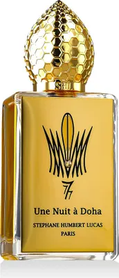 A product shot of a perfume bottle.