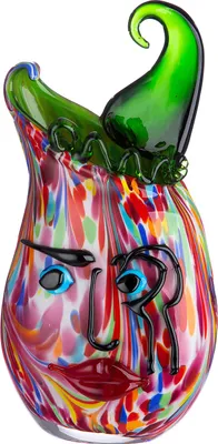 Produktbild von Casablanca by Gilde Glasart Vase Venito H. 35 cm,39179