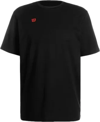 Produktbild von Wilson Damen T-Shirt Schwarz Kurzarm