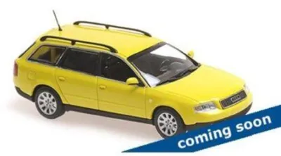 Zdjęcie produktu dla AUDI A6 Avant 1997 Żółty, MXC940017111, Skala1/43, MAXICHAMPS