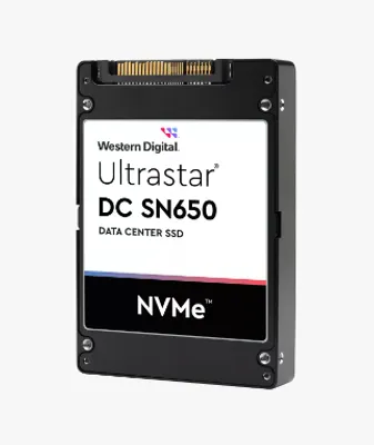 Zdjęcie produktu dla Western Digital Ultrastar WUS5EA1A1ESP5E3, 15 TB, U.3, 6500 MB/s
