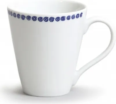 Produktbild von Thun 1794 Becher, Odense, blau, 260 ml, Karlsbader Porzellan, Thun
