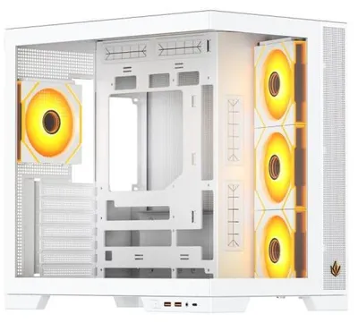 Produktbild von Forgeon Showcase Tiberium ARGB ATX Negra