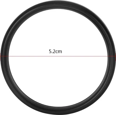 Image de Filtre pour appareil photo, filtre UV avec un test de rayure de 52 mm Haute résistance pour l'appareil photo (52 mm)
