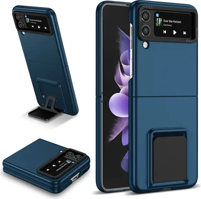 Produktbild von König Design Hülle kompatibel mit Kunststoff Soft Handyhülle - Handy Case Blau