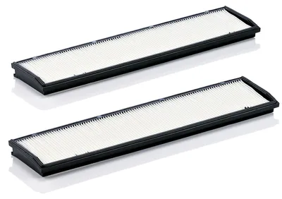 Produktbild von 2 MANN Innenraumfilter für Mercedes E-Klasse W124 S124 + D TD T 10/92 - 03/98