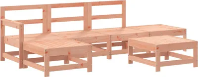 Immagine prodotto di Set da giardino 6 pezzi vidaXL in legno massello di douglasia