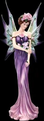 Produktbild von Elfen Figur - Rosenkönigin Violetta