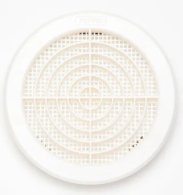 Immagine prodotto di Griglia di ventilazione in abs naturale Diam.14,7 cm