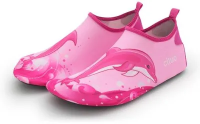 Produktbild von Schnelltrocknende Kinderschwimmschuhe Größe 32-33