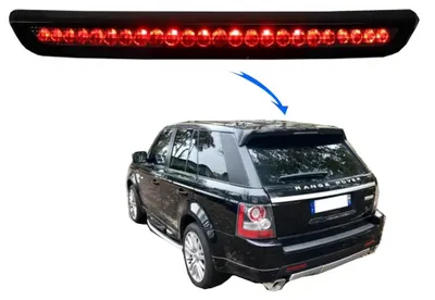 Imagen del producto de Luz de freno LED integrada en alerón trasero, tercera luz de freno para vehículos deportivos L320, modelos 2010-2013.