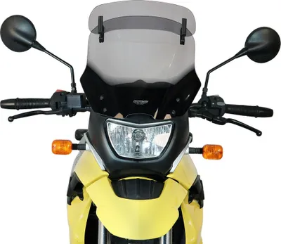 Obrázek produktu pro MRA čelní sklo na motocykl BMW F 650 GS, E650G, 2004-2007, tvar VTM, tónované