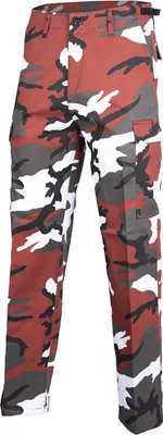 Produktbild von US Ranger Hose red camo, XS