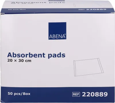 Immagine prodotto di Tamponi assorbenti 400g/m non sterili 20x30cm, 50 pz KOM