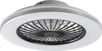 Produktbild von Rabalux 71330 Deckenleuchten Dalfon2 LED 48 Metall/ Kunststoff Kunststoff schwarz