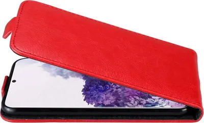 Obrázek produktu pro Cadorabo DE-153402, Samsung, Samsung Galaxy S20, Červená