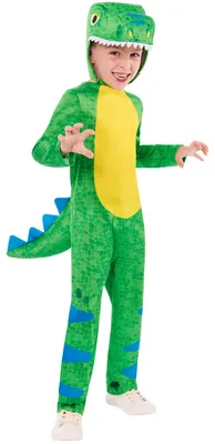 Obrázek produktu pro Přátelské dětské kostým dinosaura, Obrázek vytvořený pomocí AI