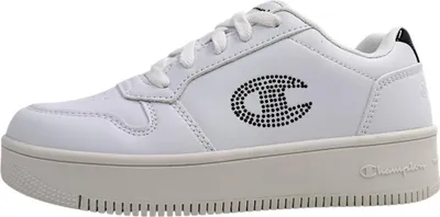 Image de Champion RD18 Platform Glitter GS Sportschuhe Kinder Sneaker sportlicher Schnürer Weiß Freizeit