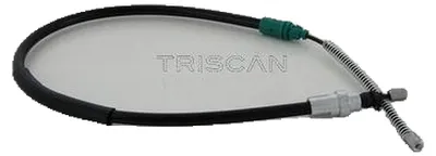 Produktbild von Seilzug Feststellbremse Trommelbremse TRISCAN für u.a. PEUGEOT 406
