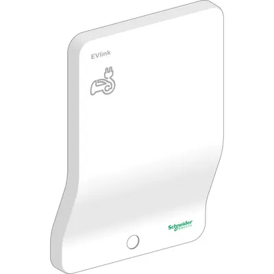 Produktbild von Schneider Electric EVlink Wallbox G2/G3, Fronthaube EVP1HCWN