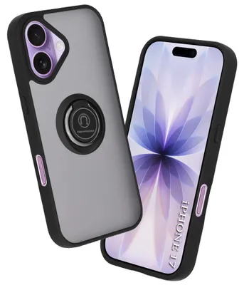 Produktbild von Glinth Hülle für Apple iPhone 17 - Schwarz KP38508