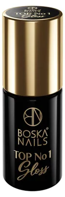 Produktbild von Boska Nails UV/LED Top Coat 1 Gloss Nr. 607 6 ml