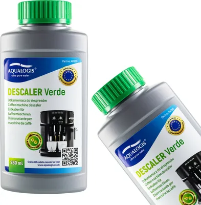 Produktbild von Entkalker Verde 250ml für Kaffeemaschinen, schonend für Espressomaschinen-Wärmetauscher