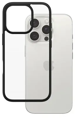 Produktbild von PanzerGlass ® HardCase Transparent iPhone 16 Pro, Cover, Apple, Apple - iPhone 16 Pro, Transparent