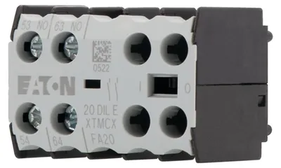 Produktbild von Eaton 20DILE - 45 mm - 86 mm - 58 mm - Schwarz - Weiß - -25 - 50 °C