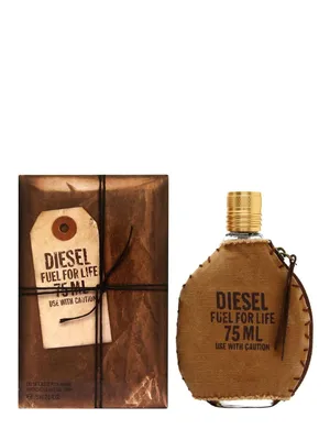 Produktbild von DIESEL Fuel For Life 75 ml, Männer, 75 ml, Nicht nachfüllbare Flasche, Anis, Grapefruit, Lavendel, Himbeere, Heliotrop (Blume)