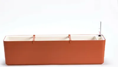 Obrázok produktu pre Truhlík Berberis 80 cm - terakota béžová