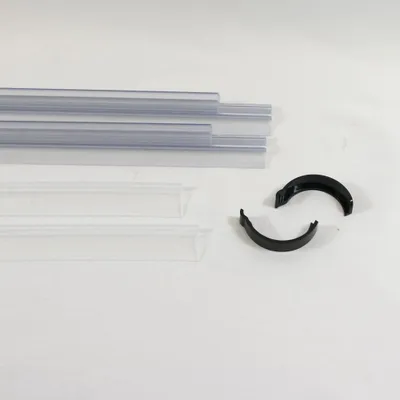 Produktbild von Breuer Wasserabweisprofil & Einschubdichtung 1000 mm schwarz matt