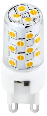 Produktbild von hoftronic LED Lampe G9 3,8W 350lm CCT Dimmbar CRI 90 Weiß IP20