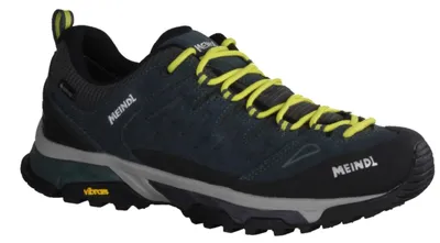 Produktbild von Meindl Tallulah GTX Wanderschuhe, Herren, Leder/Textil,dunkelgrün/gelb - Wanderschuhe Outdoor Herren, Grün, leder/textil (velour/mesh)