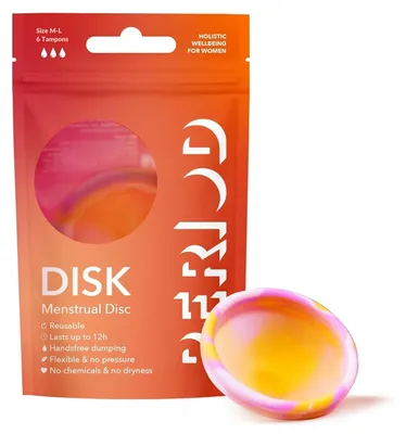 Productafbeelding van Herbruikbare Menstruatieschijf van Medische Siliconen