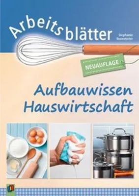 Obrázek produktu pro Arbeitsblätter Aufbauwissen Hauswirtschaft