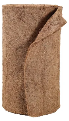 Produktbild von Eikuavons Kokosmatte 0,5 x 5 m aus Kokosfaser, 1200 g/m², atmungsaktiv, Frostschutz und Unkrautschutz für Gartenpflanzen