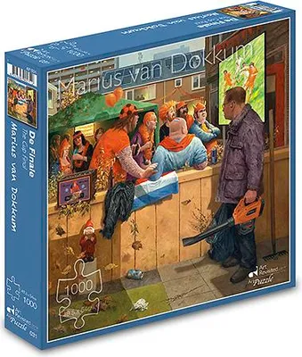 Obrázek produktu pro Art Revisited Puzzle De Finale - Marius van Dokkum 1000 dílků