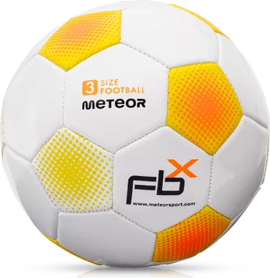 Zdjęcie produktu dla Piłka nożna Meteor FBX 3 biały